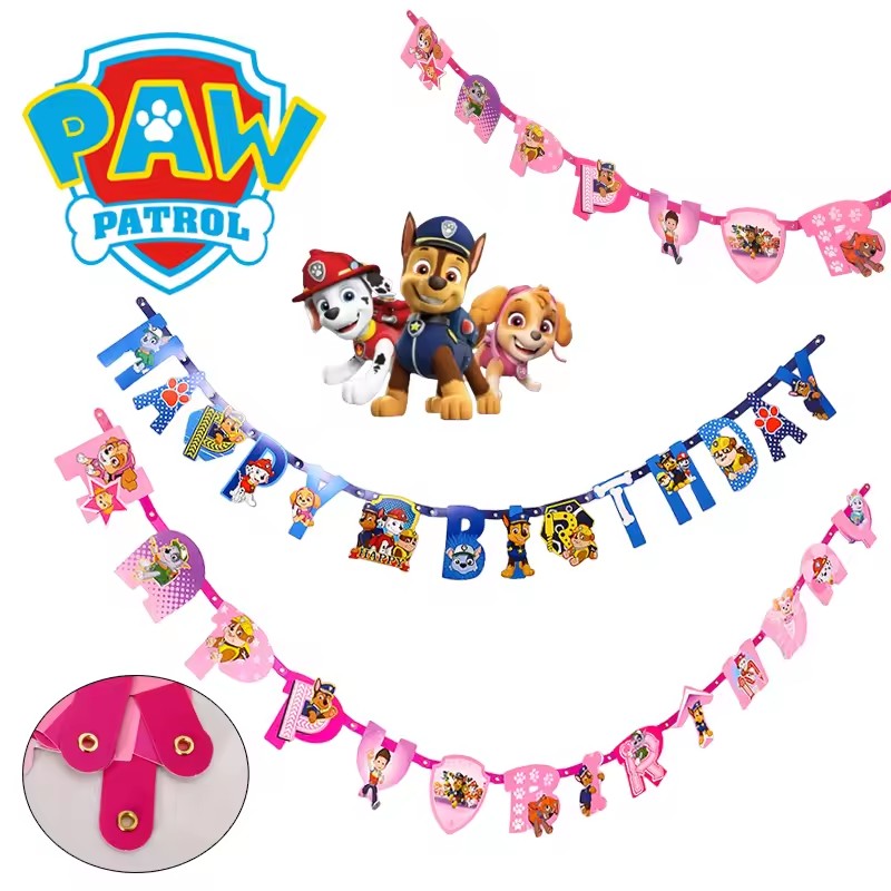 Baby Products For 1 Year Old - Seria tematyczna Psi Patrol Urodziny Trznadel