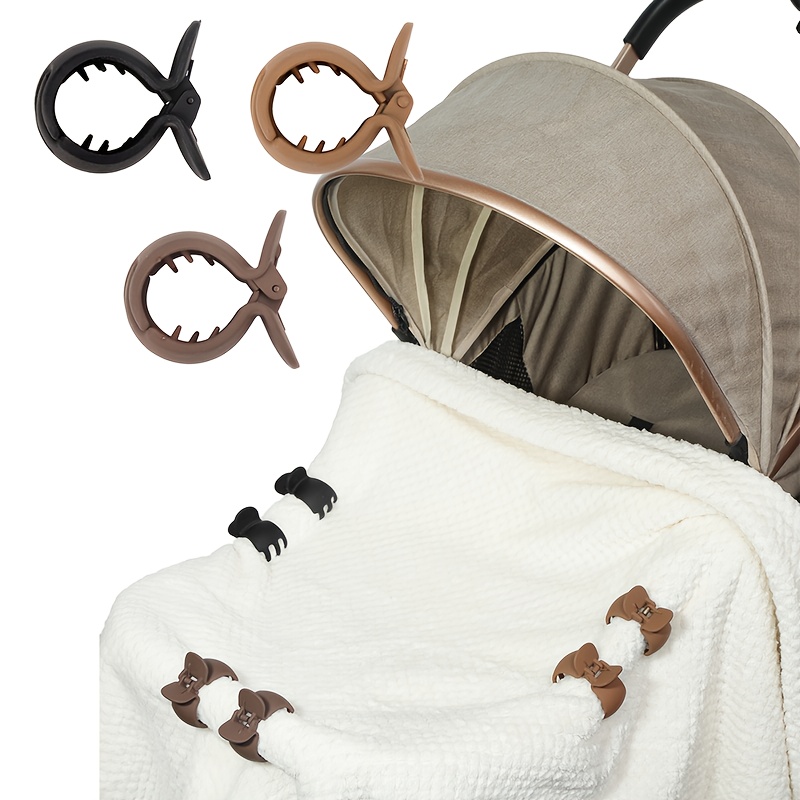 Stroller Accessories - 2 szt. Klips do wózka dziecięcego,