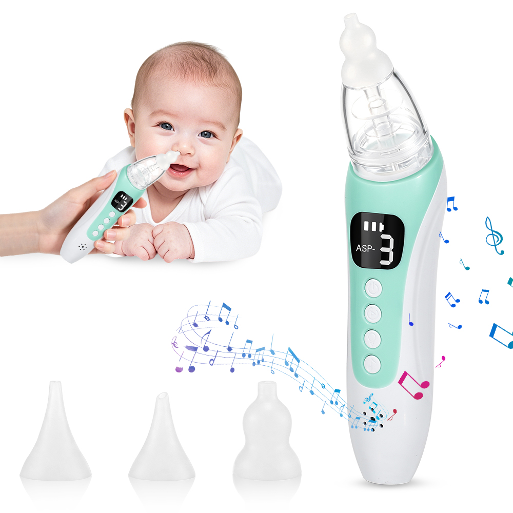Baby Nose Cleaner - Elektryczny aspirator do nosa dla niemowląt,