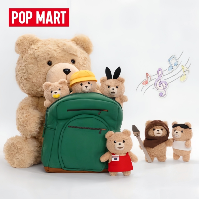 Baby Products China - Oryginalne, popularne figurki Popmart Gong Ted2