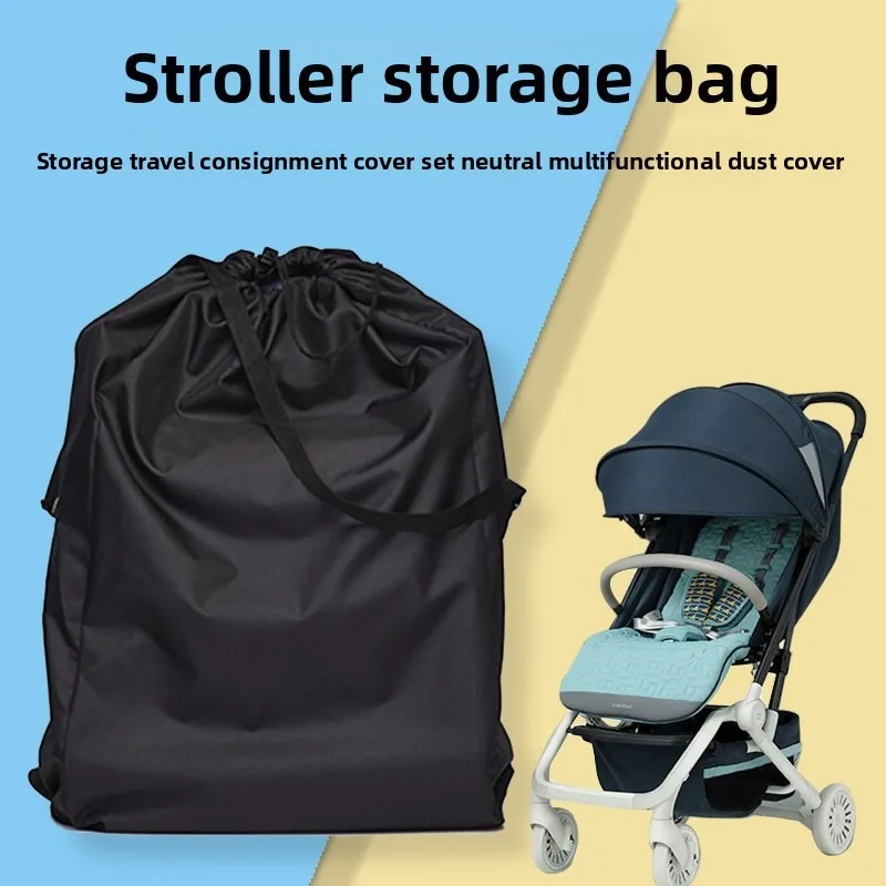 Stroller Accessories - Uniwersalna torba do przechowywania wózka dziecięcego,