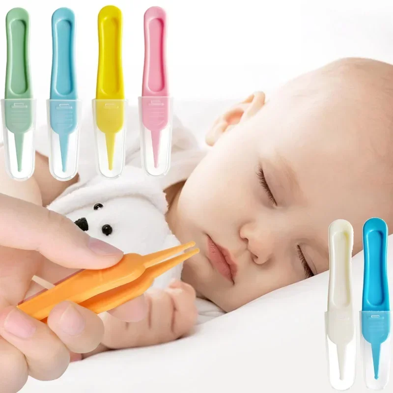 Baby Nose Cleaner - Plastikowe pęsety dla niemowląt Narzędzie do