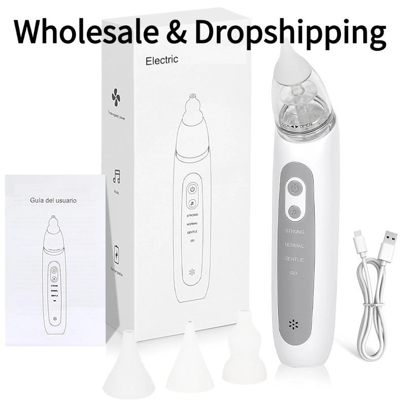Baby Nose Cleaner - Hurtownia i Dropshipping Nowy Model Elektryczny