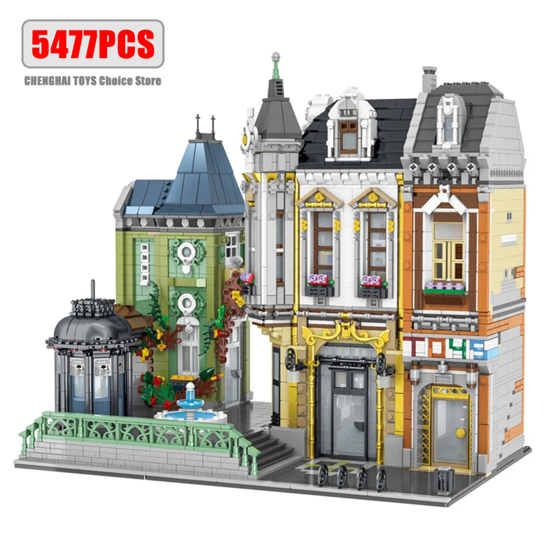 Lego Set Creator - 5477 sztuk URGE Street View zestawy