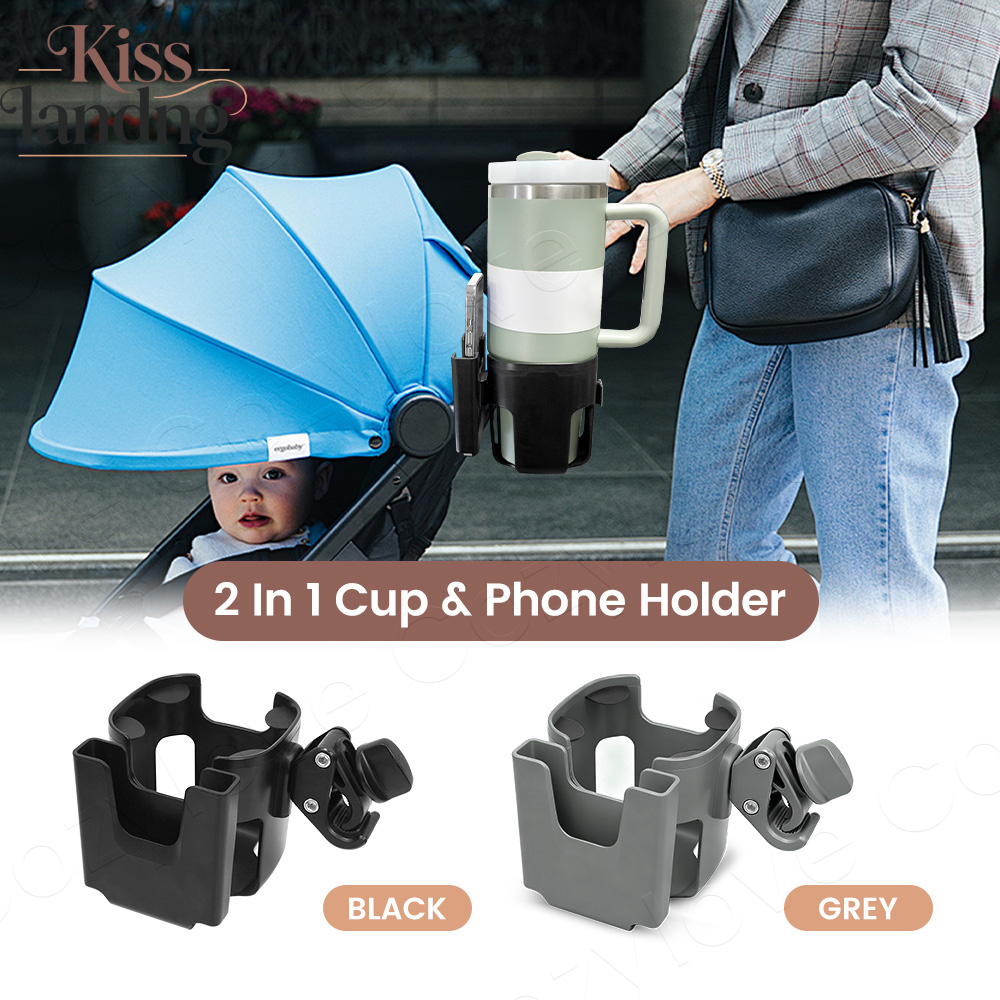 Stroller Accessories - Duży uchwyt na napoje do wózka