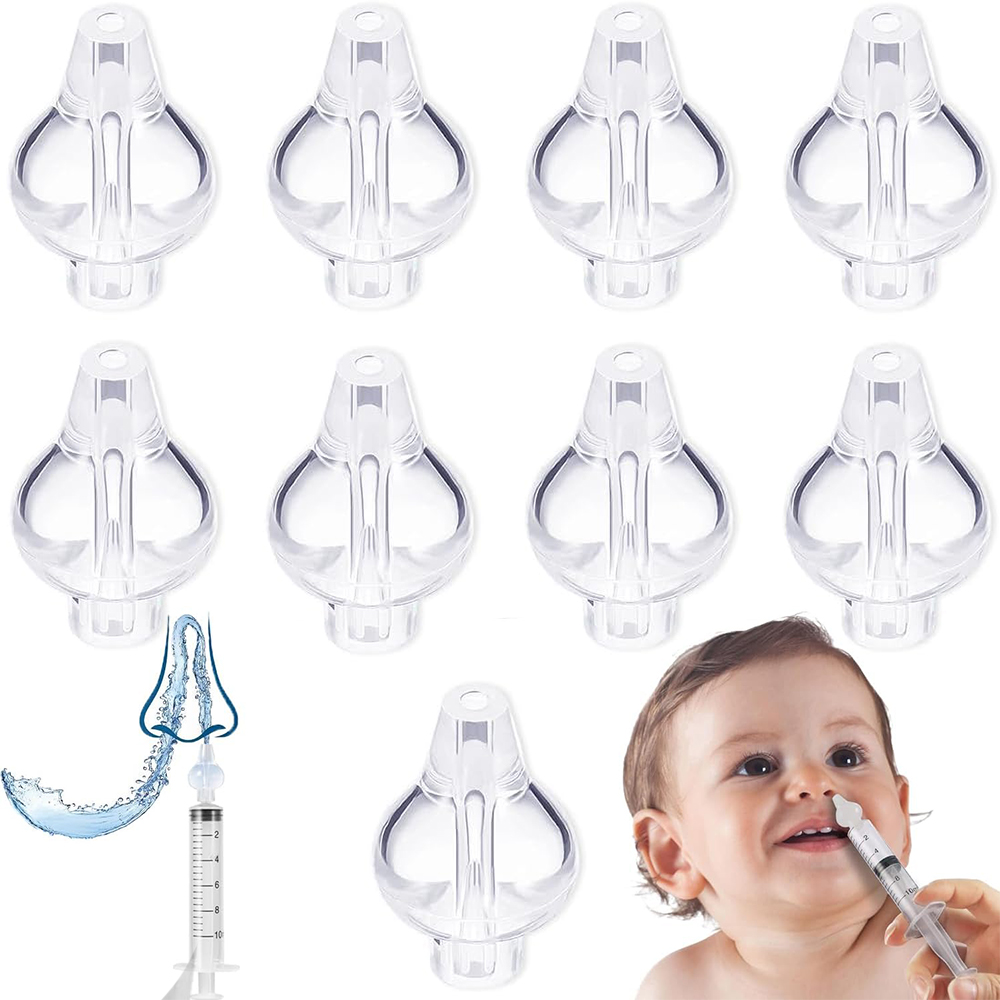 Miękka końcówka do płukania us – Baby Nose Cleaner recenzja i cena
