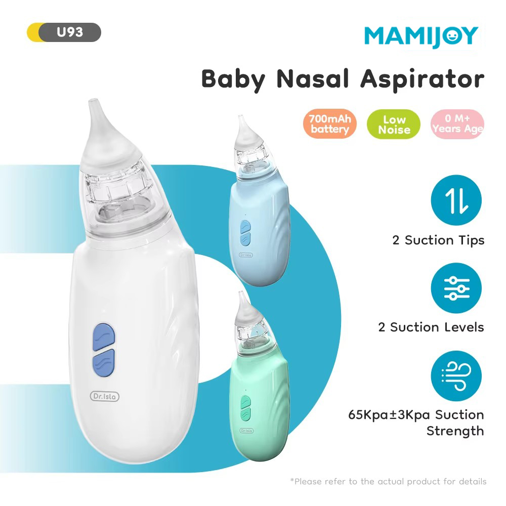 Elektryczny aspirator do nosa  – Baby Nose Cleaner recenzja i cena