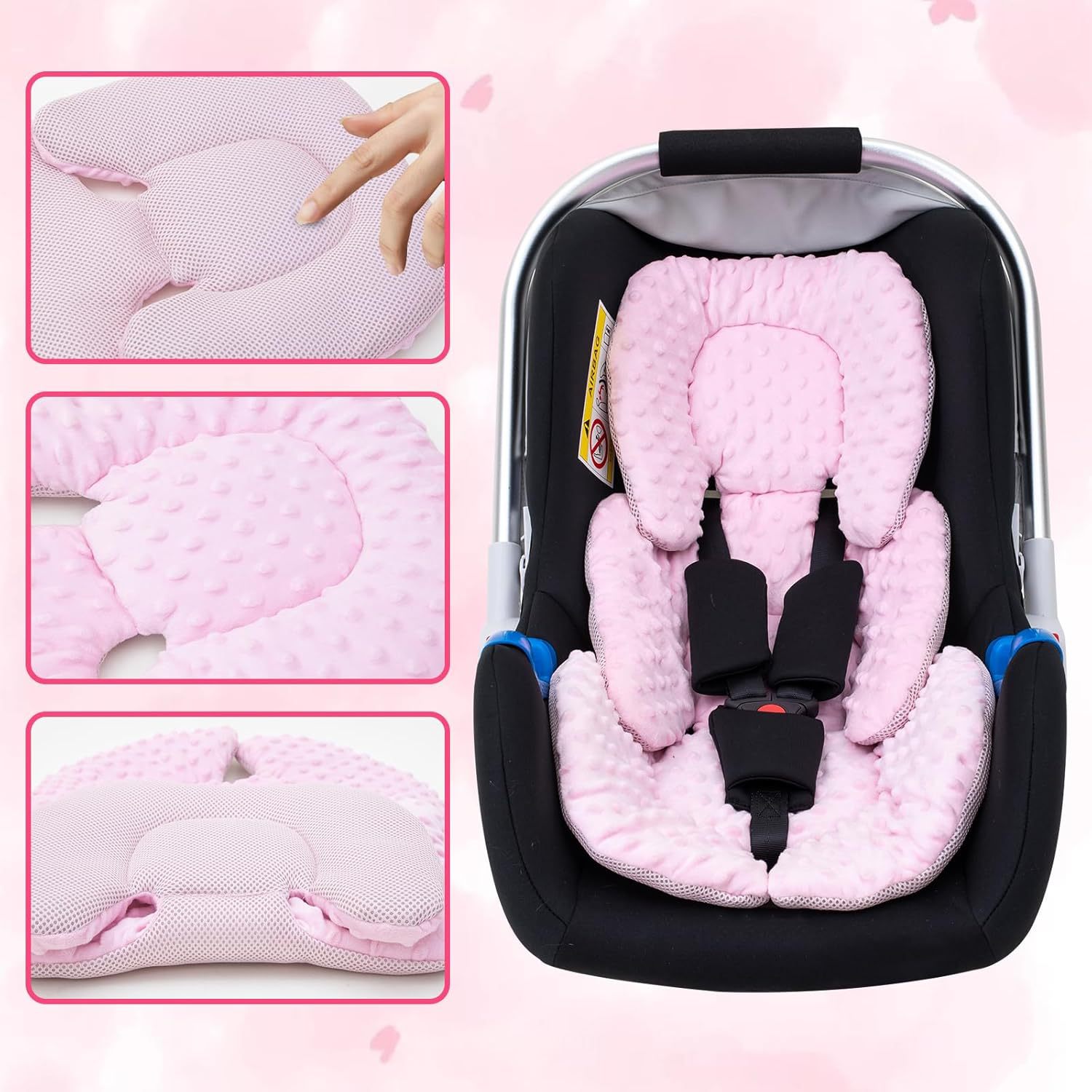 Poduszka do wózka dziecięcego, – Stroller Accessories recenzja i cena