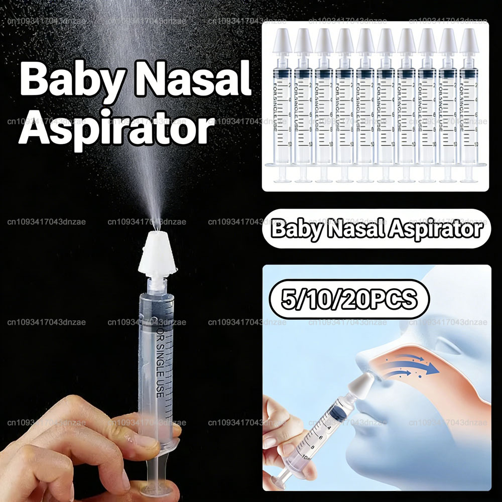 Igła do odsysania snotka dla n – Baby Nose Cleaner recenzja i cena