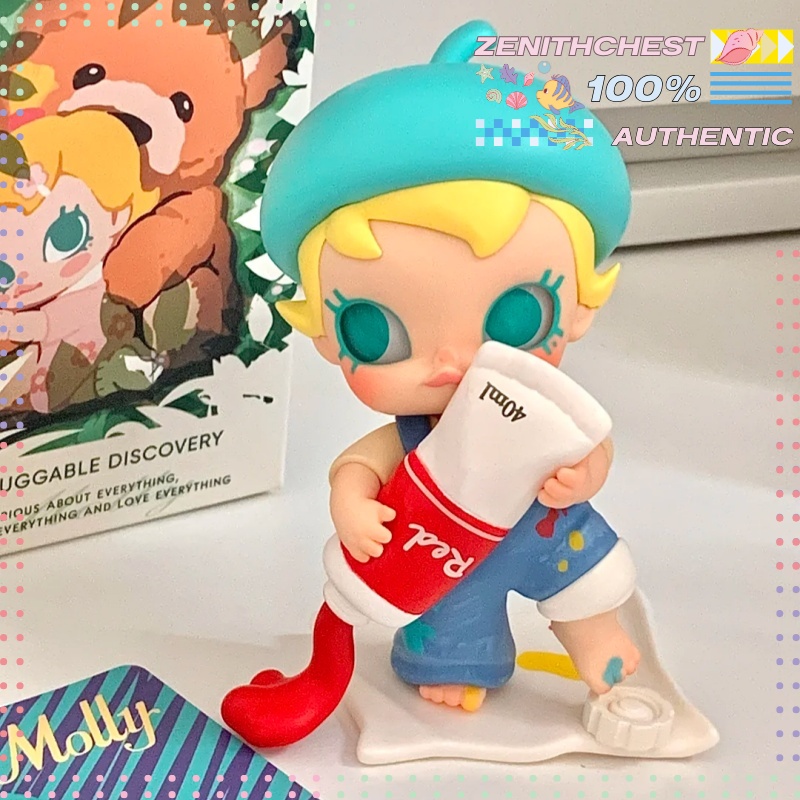Autentyczny POP MART Baby Moll – Baby Products China recenzja i cena