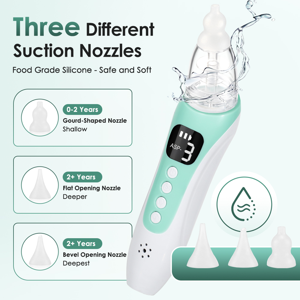Elektryczny aspirator do nosa  – Baby Nose Cleaner recenzja i cena