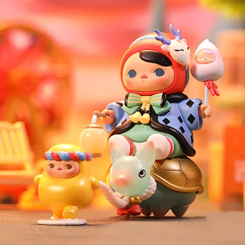 POP MART PUCKY Festival Babies – Baby Products For 1 Year Old recenzja i cena