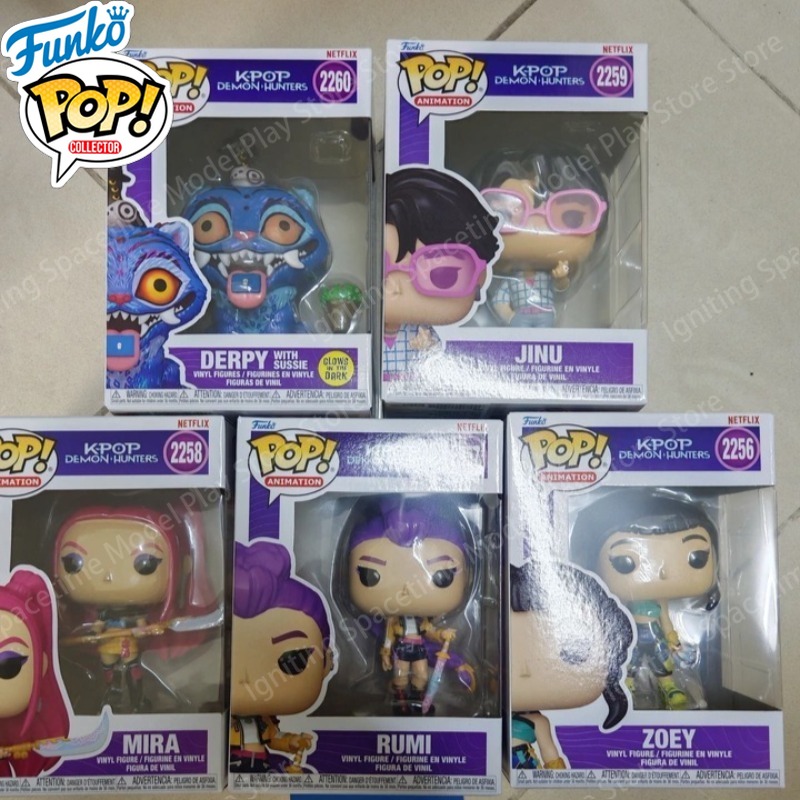 Funko Pop KPop Demon Hunters R – Zoey Baby Products recenzja i cena