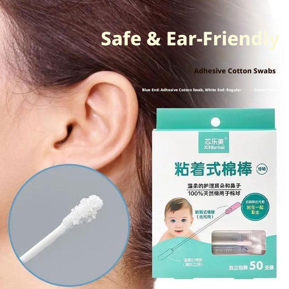 50 sztuk – bawełniane patyczki – Baby Nose Cleaner recenzja i cena