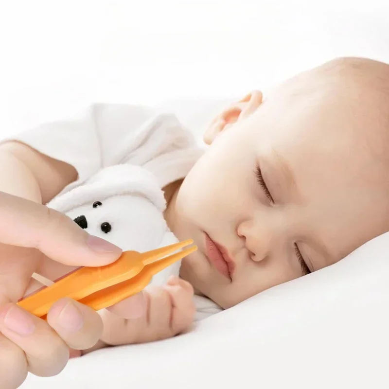 Plastikowe pęsety dla niemowlą – Baby Nose Cleaner recenzja i cena