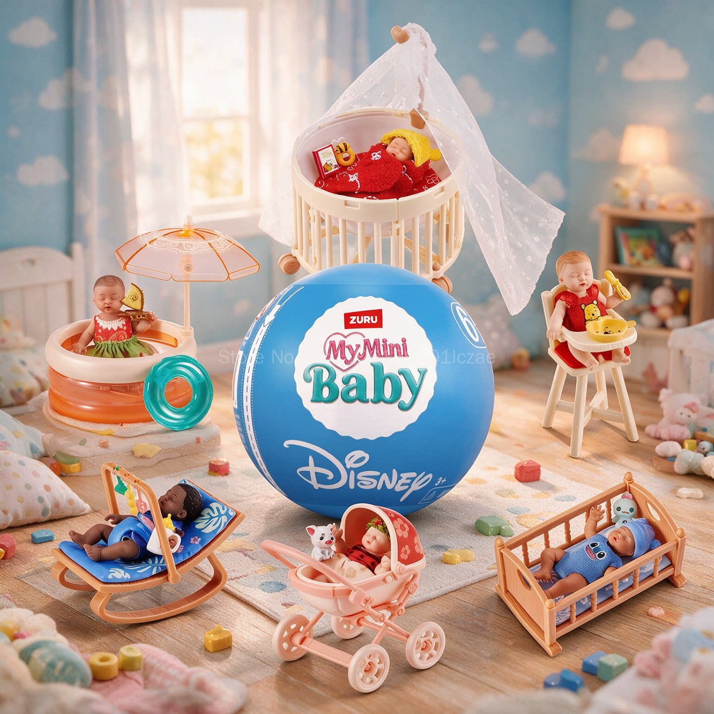ZURU Disney My Mini Baby Blind – Baby Products For 1 Year Old recenzja i cena